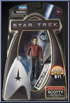 Scotty (Enterprise Uniform) from Star Trek - 2009 Movie - Galaxy Collection [3 3/4"] manufactured by Playmates [Front]