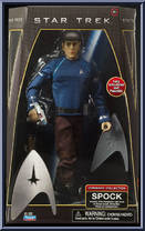 Spock (Enterprise Uniform) from Star Trek - 2009 Movie - Command Series [12"] manufactured by Playmates [Front]