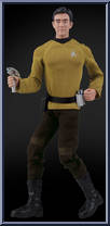 Sulu (Enterprise Uniform) (TRU) from Star Trek - 2009 Movie - Command Series [12"] manufactured by Playmates [Playmates]
