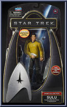 Sulu from Star Trek - 2009 Movie - Warp Collection [6"] manufactured by Playmates [Front]