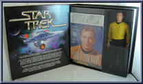 Captain James T. Kirk from Star Trek - Collectors Series - 12" Masterpiece Figures manufactured by Playmates [Front]