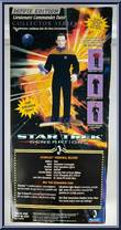 Lieutenant Commander Data (Generations) from Star Trek - Collectors Series - Movie Edition manufactured by Playmates [Back]