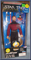 Commander William Riker Action Figure