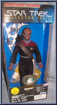 Lieutenant Commander Worf (Deep Space Nine Uniform) Action Figure