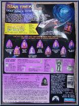 Dr. Julian Bashir (Starfleet Medical Officer) from Star Trek - Deep Space Nine - Series 1 manufactured by Playmates [Back]