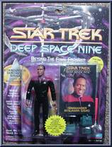 Commander Benjamin Sisko (Leader) from Star Trek - Deep Space Nine - Series 1 manufactured by Playmates [Front]