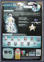 Captain Picard (Starfleet Spacesuit) from Star Trek - First Contact - Basic Series manufactured by Playmates [Back]