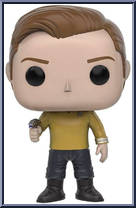 Captain Kirk from Star Trek - Beyond Pop! manufactured by Funko [Loose]