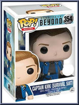 Captain Kirk (Survival Suit) from Star Trek - Beyond Pop! manufactured by Funko [Front]