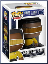 Geordi La Forge from Star Trek - Next Generation Pop! manufactured by Funko [Front]