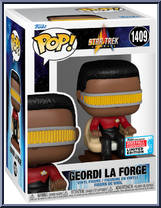 Geordi La Forge (Captain's Chair) from Star Trek - Next Generation Pop! manufactured by Funko [Front]