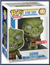 Gorn (Flocked) from Star Trek - Original Series Pop! manufactured by Funko [Front]