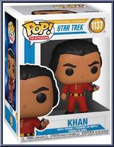 Khan from Star Trek - Original Series Pop! manufactured by Funko [Front]