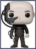 Locutus of Borg from Star Trek - First Contact Pop! manufactured by Funko [Loose]