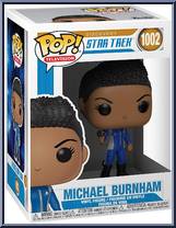 Michael Burnham from Star Trek - Discovery Pop! manufactured by Funko [Front]