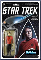 Scotty from Star Trek - ReAction Figures manufactured by Funko [Front]
