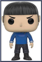 Spock from Star Trek - Beyond Pop! manufactured by Funko [Loose]