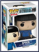 Spock from Star Trek - Beyond Pop! manufactured by Funko [Front]