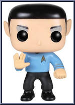 Spock from Star Trek - Original Series Pop! manufactured by Funko [Loose]