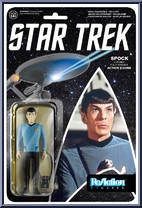 Spock from Star Trek - ReAction Figures manufactured by Funko [Front]