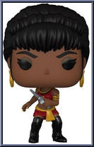 Uhura from Star Trek - Original Series Pop! manufactured by Funko [Loose]