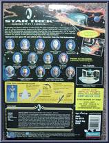 B'Etor (Notorious Klingon Warrior) from Star Trek - Generations - Basic Series manufactured by Playmates [Back]