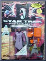 Guinan (Operator of the Ten Forward Lounge) from Star Trek - Generations - Basic Series manufactured by Playmates [Front]