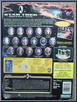 Captain James T. Kirk (Space Suit / Former Captain) from Star Trek - Generations - Basic Series manufactured by Playmates [Back]