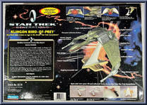 Klingon Bird-of-Prey from Star Trek - Generations - Accessories manufactured by Playmates [Back]