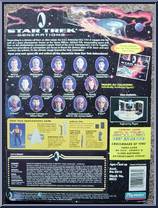 Lieutenant Commander Geordi LaForge (Chief Engineer) from Star Trek - Generations - Basic Series manufactured by Playmates [Back]