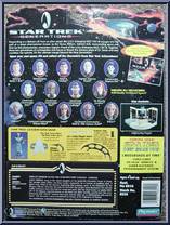 Lursa (Notorious Klingon Warrior) from Star Trek - Generations - Basic Series manufactured by Playmates [Back]