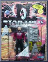 Lieutenant Commander William Riker (First Officer) from Star Trek - Generations - Basic Series manufactured by Playmates [Front]