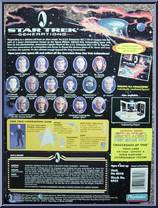 Dr. Soran (El Aurian Nemesis) from Star Trek - Generations - Basic Series manufactured by Playmates [Back]