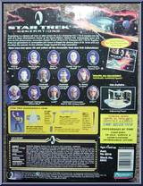 Lieutenant Commander Worf (Chief of Security) from Star Trek - Generations - Basic Series manufactured by Playmates [Back]