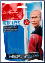 Mirror William Riker from Star Trek - HeroClix - Away Team: Next Generation manufactured by WizKids [Front]