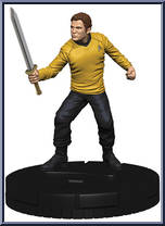 Captain Kirk Action Figure