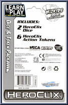 Dice & Token Pack from Star Trek - HeroClix - Away Team: Original Series manufactured by WizKids [Back]