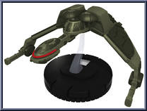 IKS Pagh from Star Trek - HeroClix - Tactics IV manufactured by WizKids [Loose]