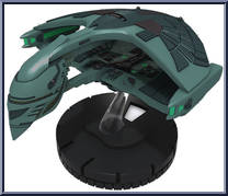 IRW Belak from Star Trek - HeroClix - Tactics IV manufactured by WizKids [Loose]