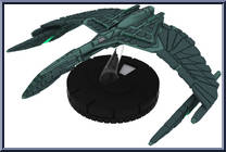 IRW Vrax from Star Trek - HeroClix - Tactics IV manufactured by WizKids [Loose]