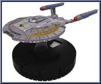 ISS Avenger from Star Trek - HeroClix - Tactics IV manufactured by WizKids [Loose]