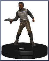 Klingon Captain from Star Trek - HeroClix - Away Team: Original Series manufactured by WizKids [Loose]