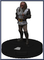 Klingon Crewman from Star Trek - HeroClix - Away Team: Next Generation manufactured by WizKids [Loose]