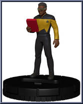 Lt. Commander Geordi La Forge Action Figure