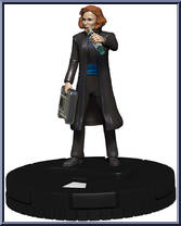 Mirror Beverly Crusher from Star Trek - HeroClix - Away Team: Next Generation manufactured by WizKids [Loose]