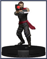 Mirror William Riker Action Figure