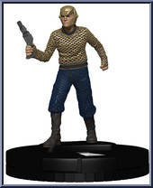 Romulan Subcommander Action Figure