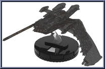 Scimitar from Star Trek - HeroClix - Tactics IV manufactured by WizKids [Loose]