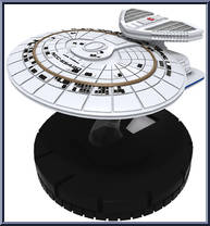 USS Phoenix from Star Trek - HeroClix - Tactics IV manufactured by WizKids [Loose]