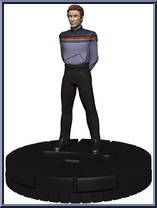 Wesley Crusher from Star Trek - HeroClix - Away Team: Next Generation manufactured by WizKids [Loose]